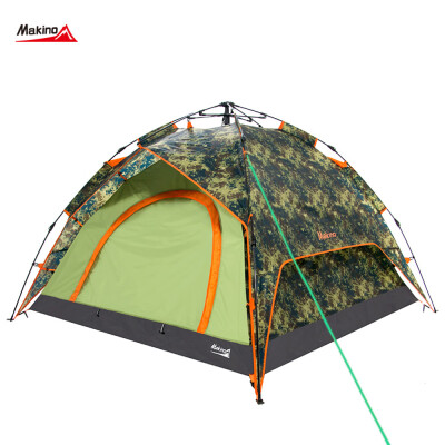 

Makino Water-resistant Automatic Instant Pop Up 3 - 4 Persons Camping Tent