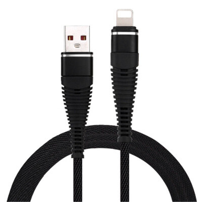 

Mzxtby 8Pin Phone Cable Fish Tail Spring Durable Cable Data Fast Charging For iPhone Xr Xs Max 7 8 10 ipad ipod Universal Cables