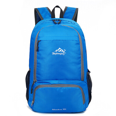 

HUWAIJIANFENG Foldable Outdoor Wear-resistant Fashion Backpack for Men
