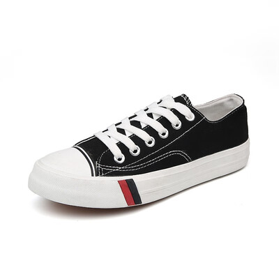 

Mens Canvas casual shoes Lace-up student shoes