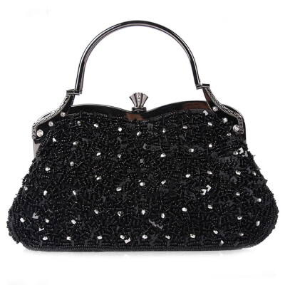 

Elegant Evening Handbags for Ladies Beaded Women Shoudler Bag for Party Women Evening Purse Handbags for Wedding Ball