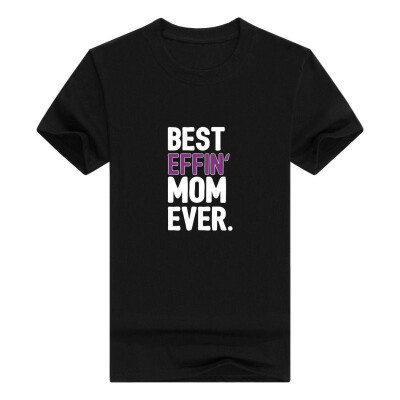 

Funny Mom Gifts Best Effin Mom Ever Premium Crewneck Shirt