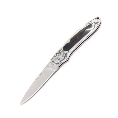 

Stainless Steel Folding Knife&Pattern Handle