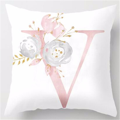 

Kids Room Decoration Letter Pillow English Alphabet Children Plush Fabric Cushion For Birthday Party Supplies