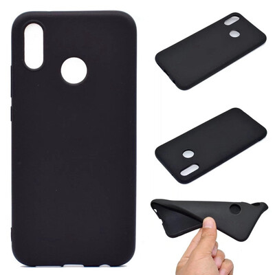 

Phone Case For Huawei P20 Lite P20 Pro P10 lite P9 Lite P8 Lite2017 Simple Solid Color Ultrathin Soft TPU Case Candy Color Back