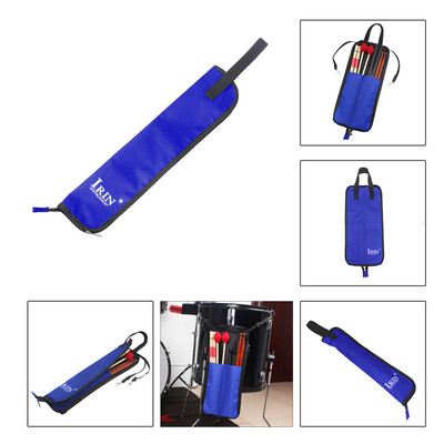 

Drum Stick Bag Case Water-resistant 600D with Carrying Strap for Drumsticks