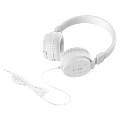 

gorsun 35mm Wired Gaming Headset Over Ear Sports Headphones Music Earphones for MP4 MP3 Smartphones Tablet PC Laptop