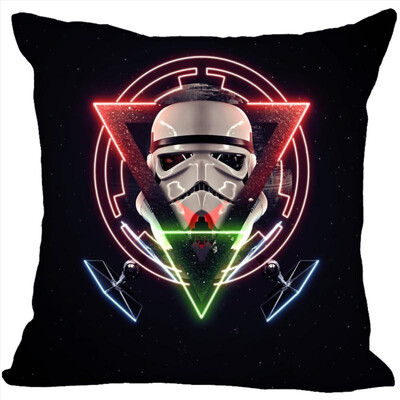 

Star Wars Hot Sale Pillow Case High Quality New Years Pillowcase Decorative Pillow Cover For Wedding Decorative Christmas