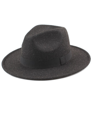 

Women Men Unisex Felt Trilby Hats Wide Brim Adjustable Fedora Jazz Hat Caps