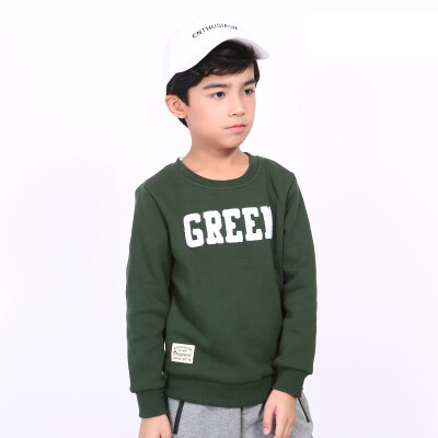 

Childrens clothing boys sweater 2018 autumn new childrens casual shirt in the big childrens fleece pullover