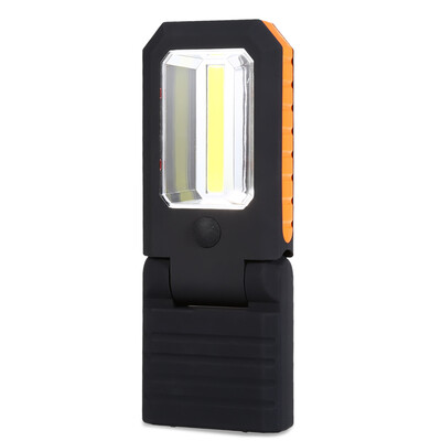 

3W 4 LEDs Multi-function Work Light Universal Rotary Outdoor Flashlight with Magnetic Stand Hook