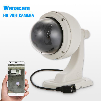 

Wanscam 720P WIFI Camera HD 10MP 14" CMOS Wireless Medium Speed Dome Camera PTZ IP Camera 22pcs IR Lamps IR-CUT Night Vision Out