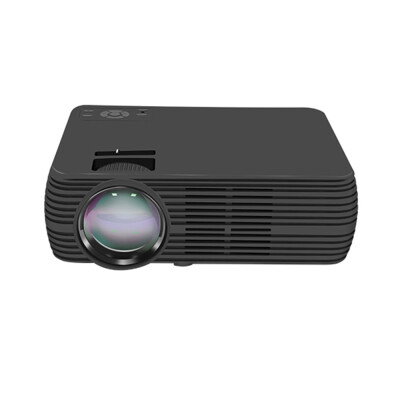 

X5 Mini LCD Projector 1080P 100" Home Theater LED Video Projection Machine 1800 Lumens Built-in Speaker Portable Beamer Movies Pla