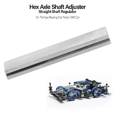 

Hex Axle Shaft Adjuster Axometer Straight Shaft Regulator Tool Wrench Lever for Tamiya Racing Car Racer Drift Car