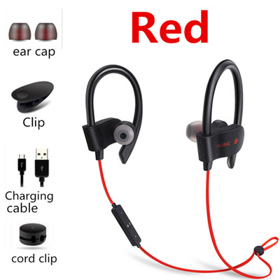 

UNBLOCK TECH H5 56S Bluetooth Earphones Wireless Car Earphone with Microphone Neckband Free Answer Control Ear Hook FOR IPHONE