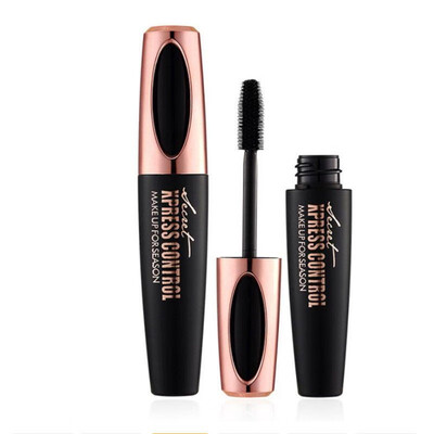 

4D Silk Fiber Eyelash Mascara Extension Makeup Black Waterproof Eye Lashes NEW