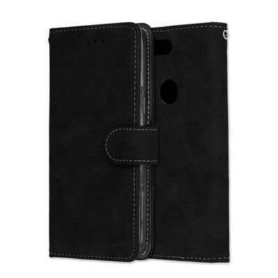 

MOONCASE One plus 5T retro matte 3 card holster - black