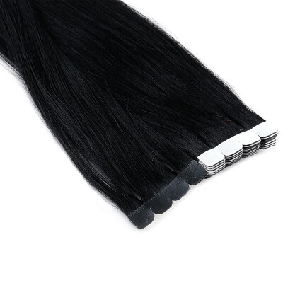 

Neitsi 16Inch Mini Tape in Human Hair Extensions Straight 20Pcs Tape-ins 5A Grade Quality