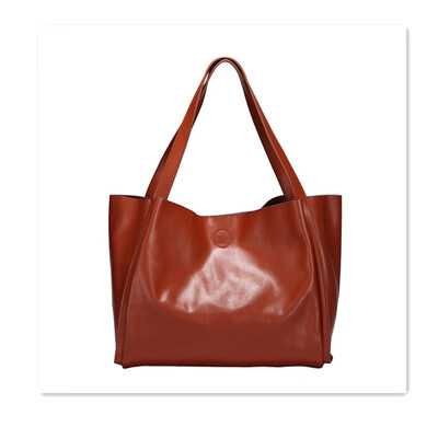 

Europe&the United States new European&American fashion leather shoulder bag leather handbags handbags bag elegant personality child bag