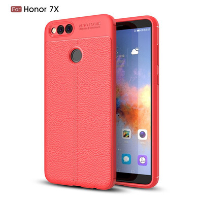 

Fecoprior Back Cover For Huawei Honor 7X Honor7X Case Soft TPU Silicon Fundas Coque Celulars