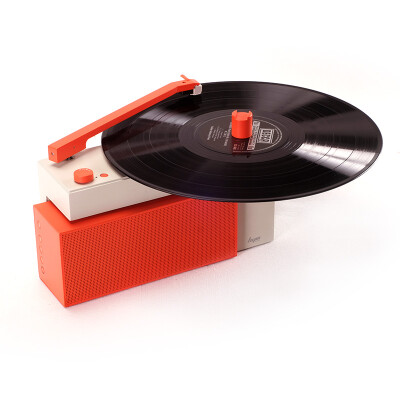

Hymoriginals H1-ONC01 Seed-DUO attitude black vinyl smart stereo Bluetooth interactive subwoofer speaker record player