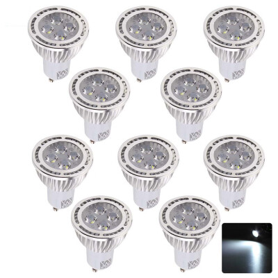 

YWXLight 10PCS GU10 4W 4-LED Recessed Lighting LED Spotlight AC 85 - 265V