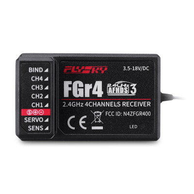 

Flysky FS - GR4 24GHz 4CH AFHDS Receiver for FS - NB4 FS - TR4 FS - FG4 Transmitter