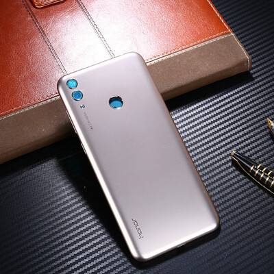 

Original Housing For Huawei Honor 8C Battery Door Plastic Back Cover Case Replacement Repair Parts Camera Lens Buttons