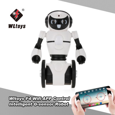 

Wltoys F4 03MP Camera Wifi FPV APP Control Intelligent G-sensor Robot Super Carrier RC Toy Gift for Children Kids Entertainment