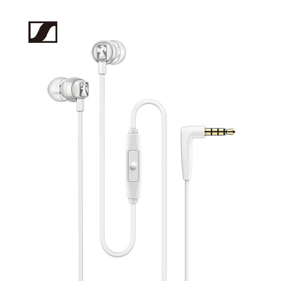 

Sennheiser CX300S Smart Wired Phone Call Headphones White