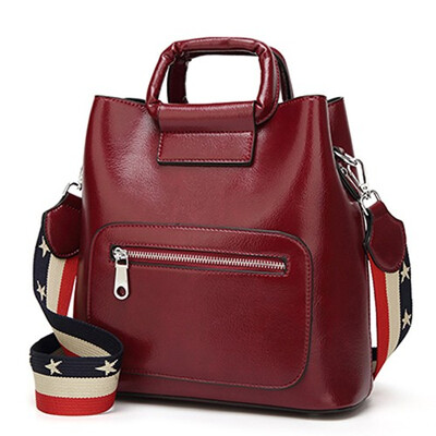 

Women Bag 2019 Luxury Brand Designer Casual Lady Genuine Leather Handbags Fashion Womens Shoulder Messenger Bags For Women