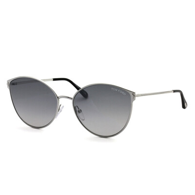 

TOM FORD Tom Ford men&women round frame gun color frame gray lens glasses sunglasses TF654-18C 60MM