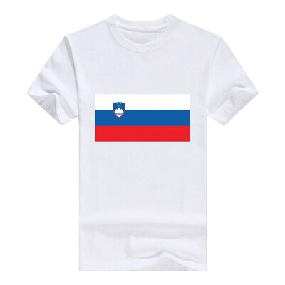 

Funny Mens Slovenian Flag T-Shirt