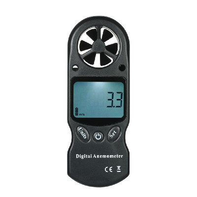 

8 in 1 Handheld Digital Anemometer Wind SpeedTemperatureHumidityWind ChillHeat IndexDew PointBarometric PressureAltitude Me