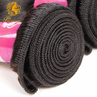 

High grade natural color Deep wave Brazil real person fake hair curtain
