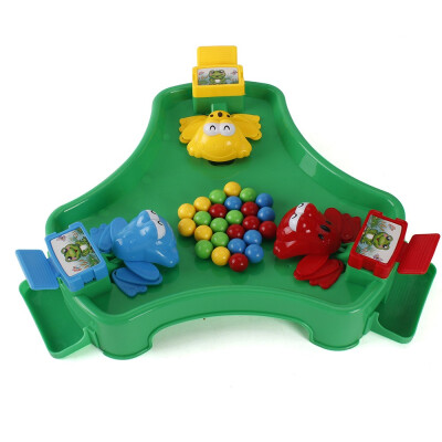 

Hungry Frog Eating Beans Children Board Strategy Games Toy Family Competitive Interactive Stress Relief Toy Interesting Games