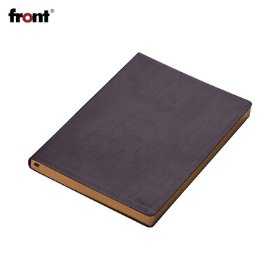 

front Exquisite B5 Notebook Fine PU Leather Cover Ruled Paper Travel Journal Daily Notepad Perfect Gift for Men Women Students La