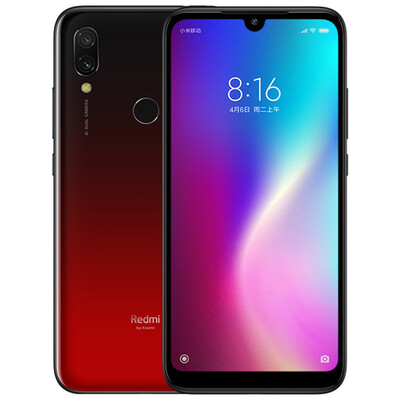

Xiaomi Redmi 7 Symphony Gradient AI Double Photo 4GB64GB Charm Night Red Full Netcom 4G Dual Card Dual Waiting Water Drop Full Screen Photo Game Smartphone