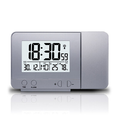 

LED Projection Weather Digital Backlight Alarm Clock