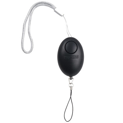 

Self Defense Keychain Personal Alarm Emergency Siren Song Survival Whistle Device