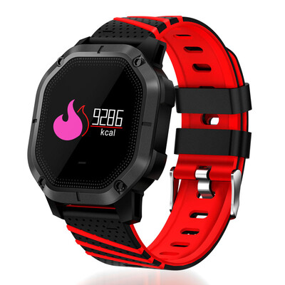 

K5 Smartwatch IP68 Waterproof Multi Sports Modes Cycling Swimming Heart Rate Monitor Blood oxygen Blood pressure Smart Watch