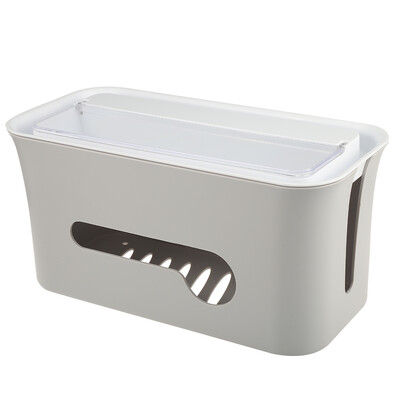 

Power Cable Boxes Cord Management Organizer