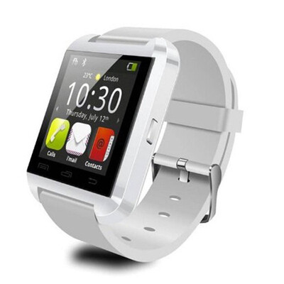

Hot sale U8 Bluetooth Smartwatch for iPhone 6 5S Samsung S6 Note 4 HTC Android Android phones