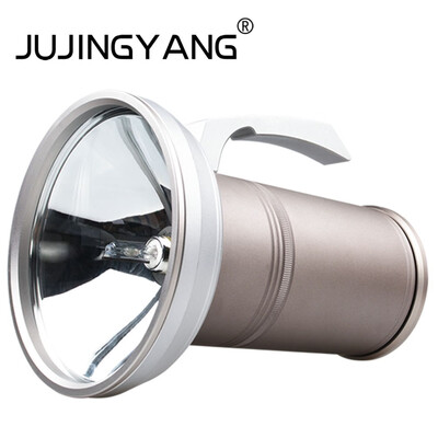 

JUJINGYANG HID Xenon 220W Strong Light Search Lamp Ultra-bright Long-range Night Fishing Lamp Connectible Bracket
