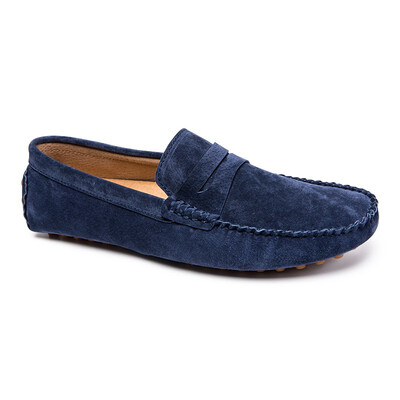 

Peas shoes mens leather matte 2018 autumn new England casual fashion shoes trend shoes