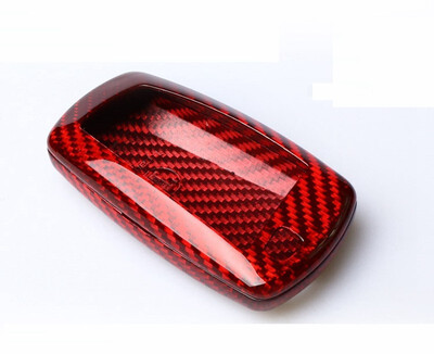 

Eppar Carbon Fiber Key Box Cover Compatible with BMW 4 Series F32 F33 F36 2014-2018 420i 428i 435i
