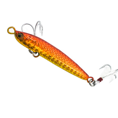 

HONOREAL 14g 20g New Metal Jigging Fishing Lure Lead Fish with VMC Hook