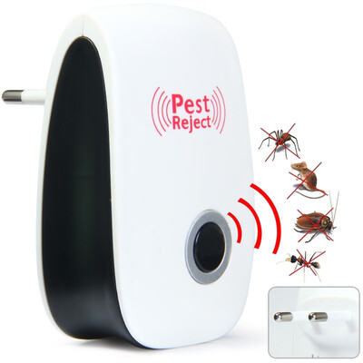 

Multi-purpose Electronic Pest Repeller Ultrasonic Mosquito Rejector for Home Office Ultrasonic Electronic Pest Repeller