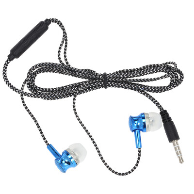 

35mm Wired Headphone In-Ear Headset Stereo Music Smart Phone Earphone Earpiece Hands-free with Microphone