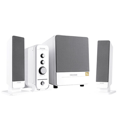

Maibo Microlab FC570BT multimedia active speaker computer speaker Bluetooth audio support fiber coaxial interface white